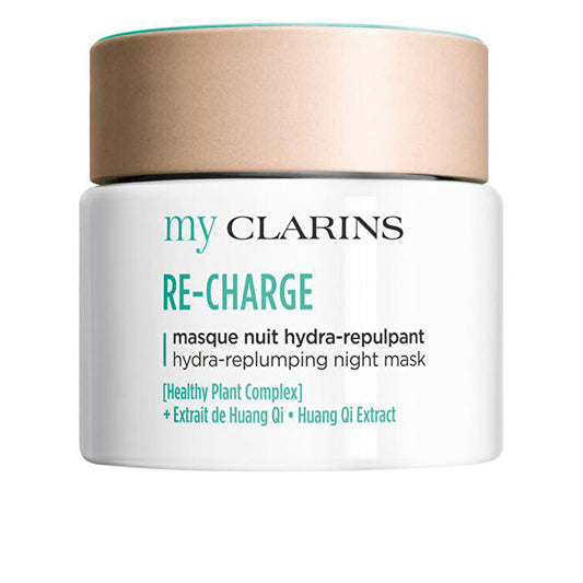 Clarins My Clarins Re-charge Hydra-replumping Night Mask All Skin Types 50ml/1.7oz