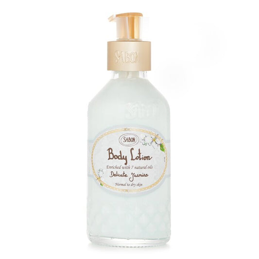 Sabon Body Lotion - Delicate Jasmine (With Pump) 200ml/7oz