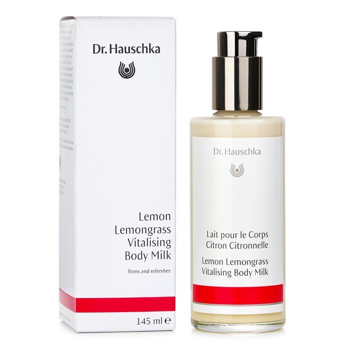 Dr. Hauschka Bergamot Lemongrass Vitalising Body Milk 145ml/4.9oz