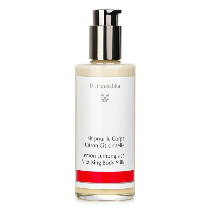 Dr. Hauschka Bergamot Lemongrass Vitalising Body Milk 145ml/4.9oz