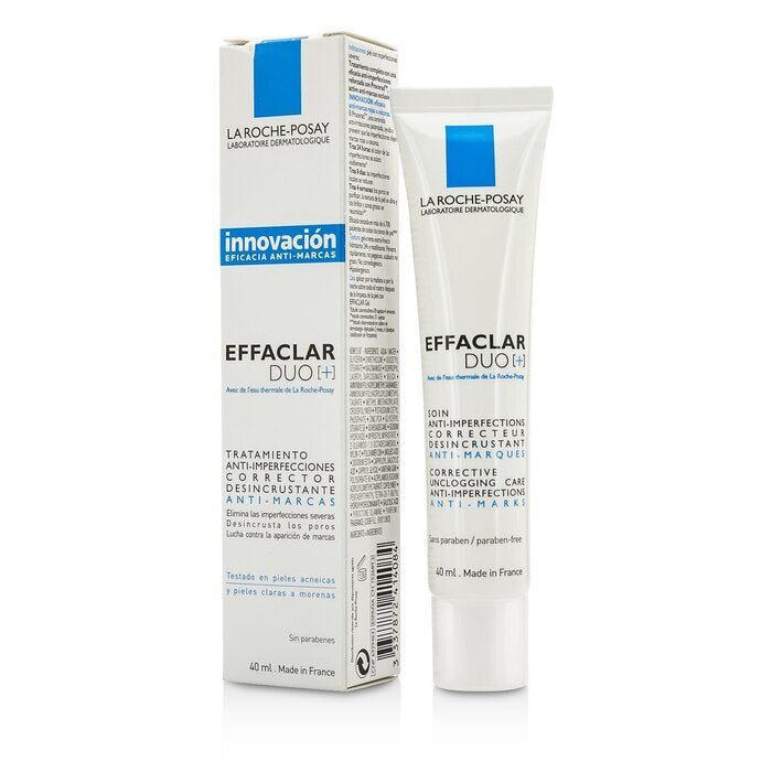 La Roche Posay Effaclar Duo (+) Corrective Unclogging Care Anti-Imperfections Anti-Marks 40ml/1.35oz