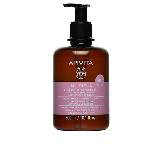 Apivita Intimate Daily Gentle Cleansing Gel For The Intimate Area Chamomile & Propolis 300ml