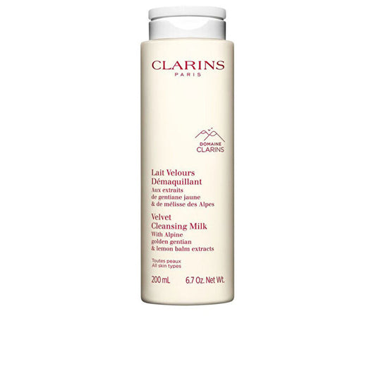 Clarins ?1+1 Set?Velvet Cleansing Milk with Alpine Golden Gentian & Lemon Balm Extracts 200ml/6.7oz