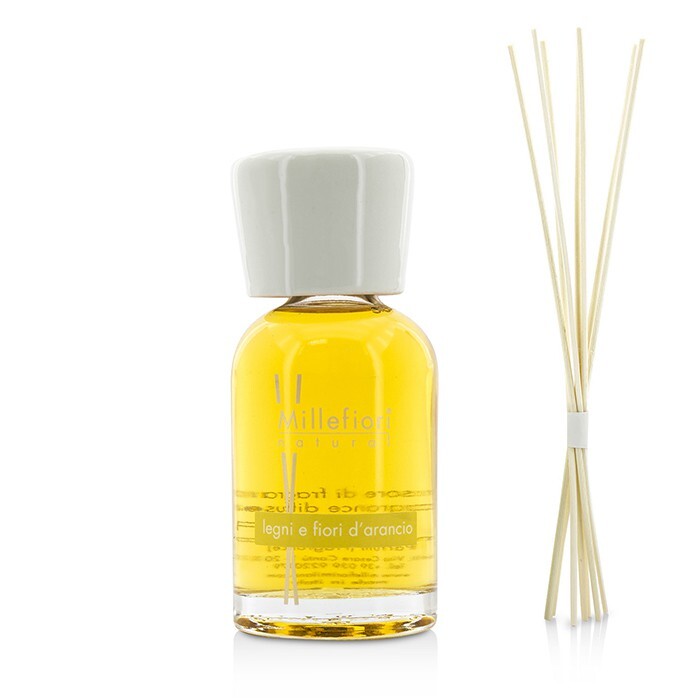 Millefiori Natural Fragrance Diffuser - Legni E Fiori D'Arancio 100ml/3.38oz