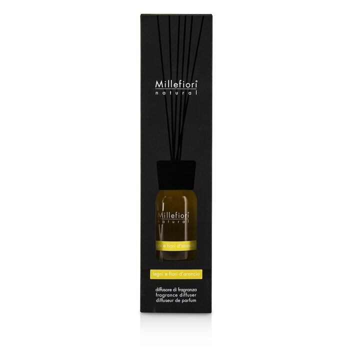 Millefiori Natural Fragrance Diffuser - Legni E Fiori D'Arancio 100ml/3.38oz