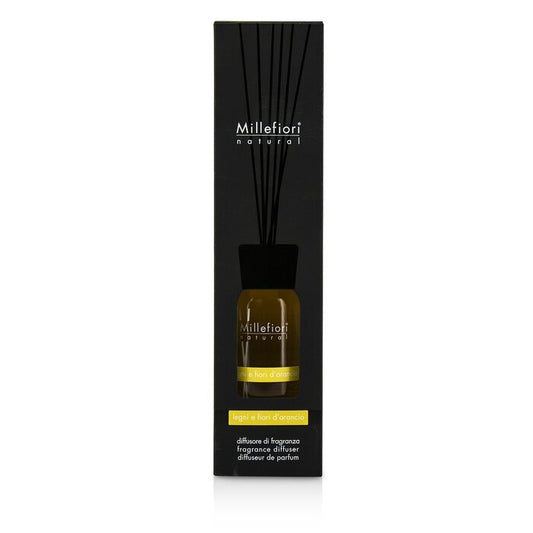 Millefiori Natural Fragrance Diffuser - Legni E Fiori D'Arancio 100ml/3.38oz