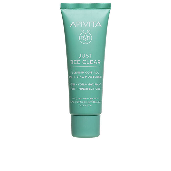 Apivita Just Bee Clear Blemish Control Mattifying Moisturizer 40ml