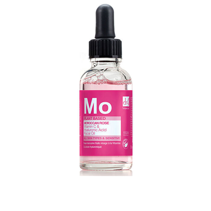 Dr. Botanicals Moroccan Rose Vitamin C & Hyaluronic Acid Facial Oil 30ml/1oz