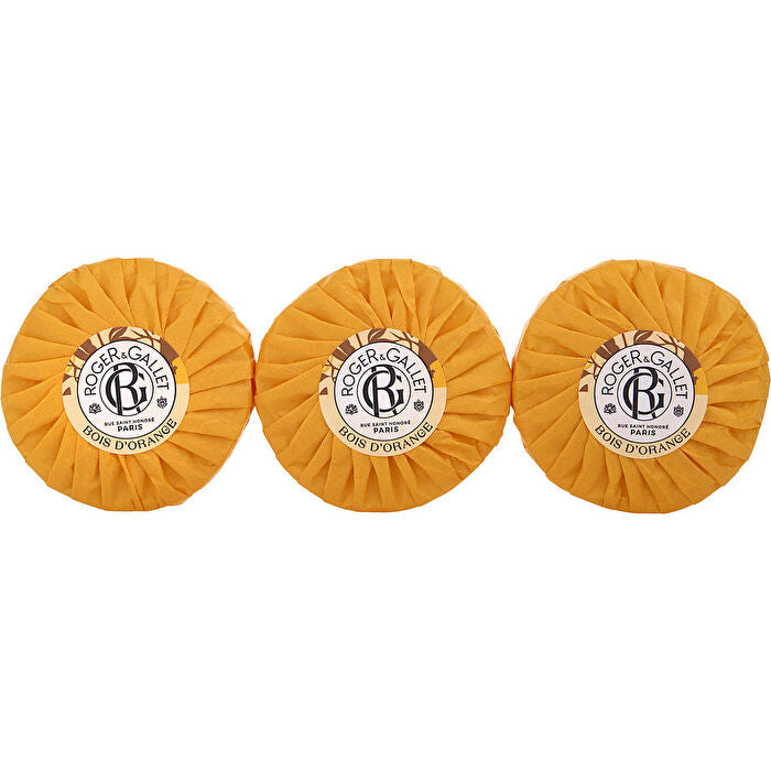 Roger & Gallet Bois D'orange Soap - Box Of Three And Each Is 100ml/3.5oz