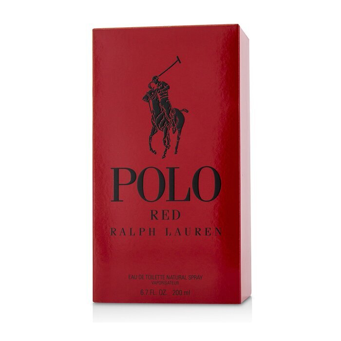 Ralph Lauren Polo Red Eau De Toilette Spray 200ml/6.7oz
