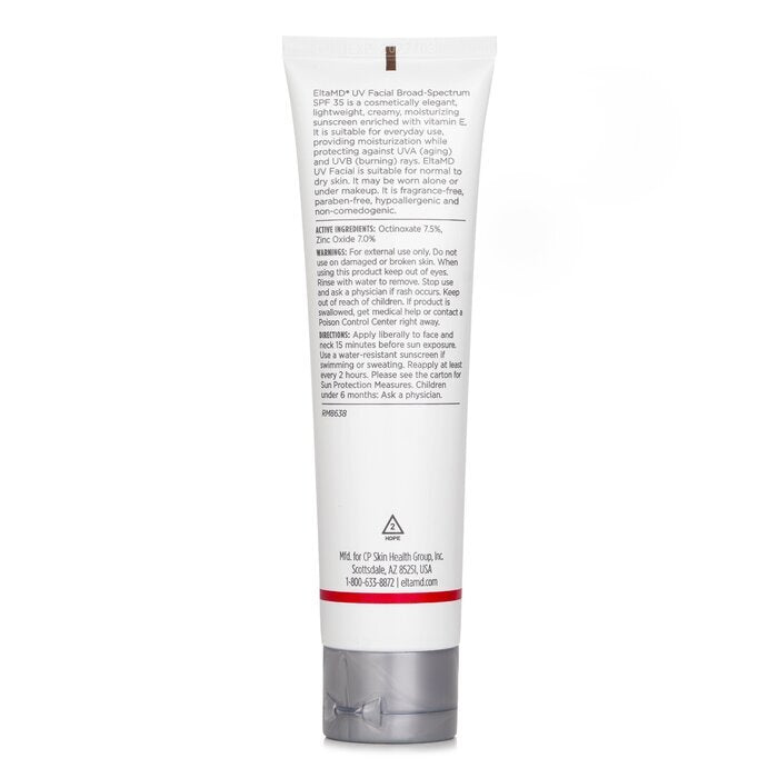 EltaMD UV Facial Moisturizing Facial Sunscreen SPF 30 - For Dry & Post Procedure Skin (Random Packaging) 85g/3oz