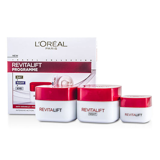 L'oreal Revital Lift Programme: Day Cream & Eye Cream & Night Cream 3pcs