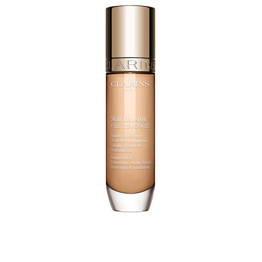 Clarins Skin Illusion Full Coverage Foundation - # 105N 30ml