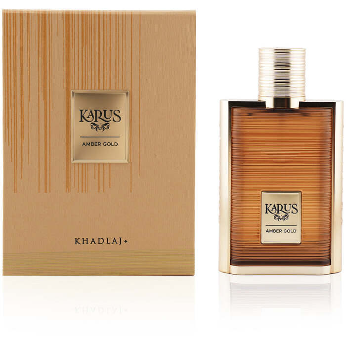Khadlaj Karus Amber Gold Eau De Parfum Spray 90ml/3.4oz