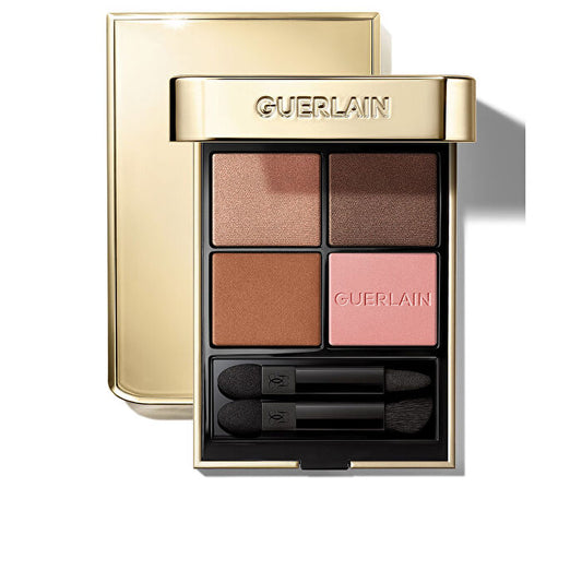 Guerlain Ombres G 4 Colours Eyeshadow Palette - # 129 Honey Amber 4 x 1.5g
