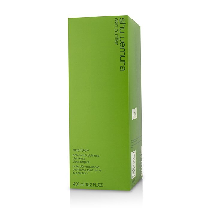 Shu Uemura Anti/Oxi+ Pollutant & Dullness Clarifying Cleansing Oil(Random Packaging) 450ml/15.2oz
