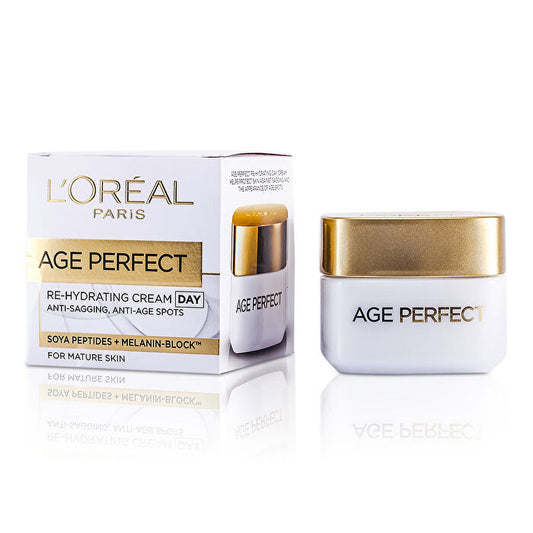 L'oreal Dermo-expertise Age Perfect Reinforcing Rehydrating Day Cream ( For Mature Skin ) -- 50ml/1.7oz