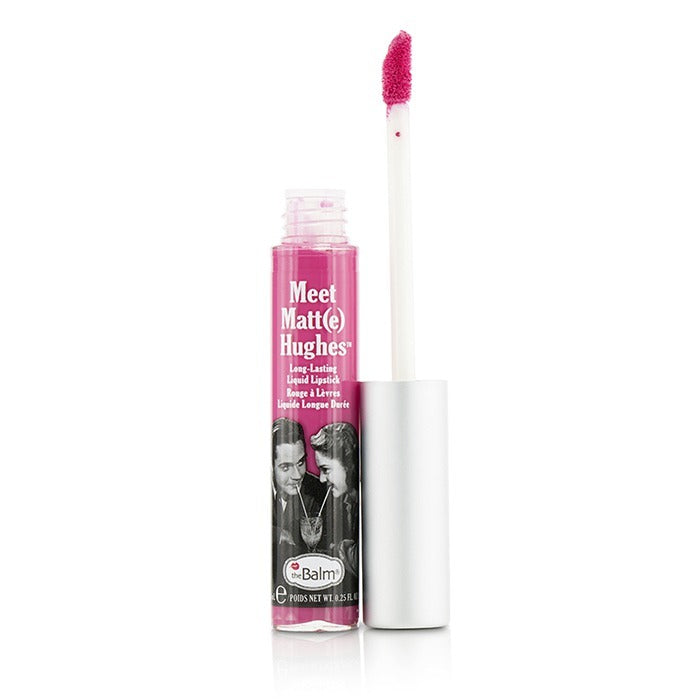 Thebalm Meet Matte Hughes Long Lasting Liquid Lipstick - Chivalrous 7.4ml/0.23oz