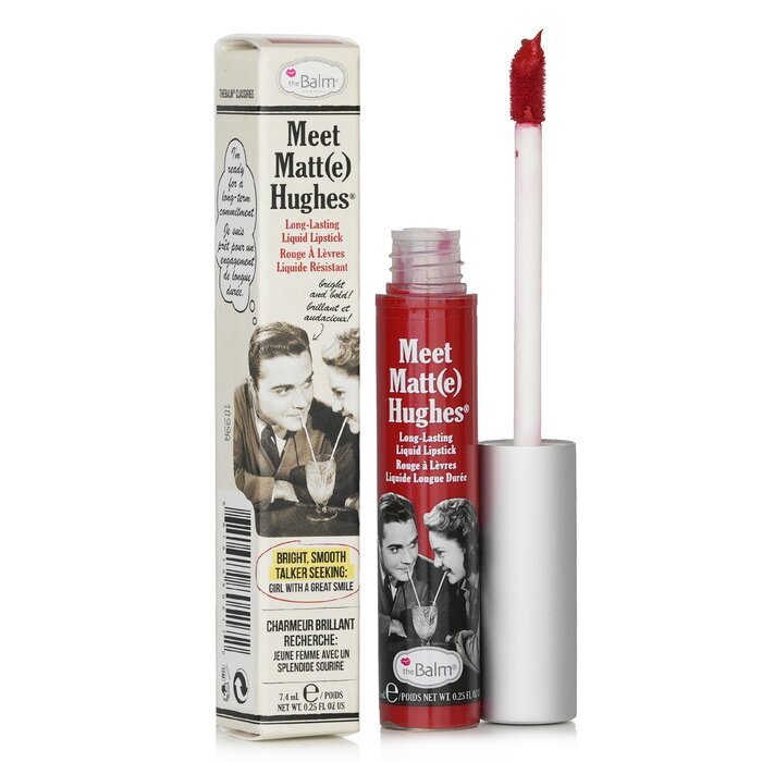 Thebalm Meet Matte Hughes Long Lasting Liquid Lipstick - Loyal 7.4ml/0.23oz