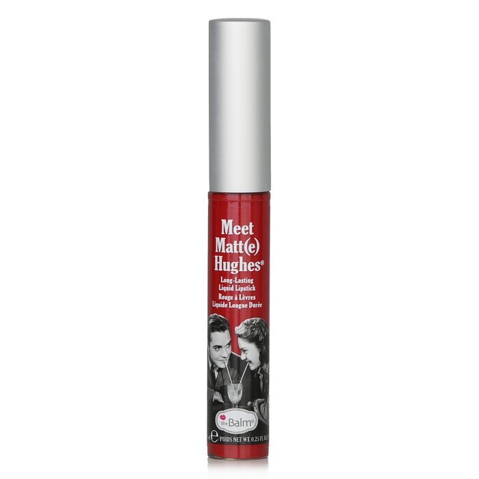 Thebalm Meet Matte Hughes Long Lasting Liquid Lipstick - Loyal 7.4ml/0.23oz