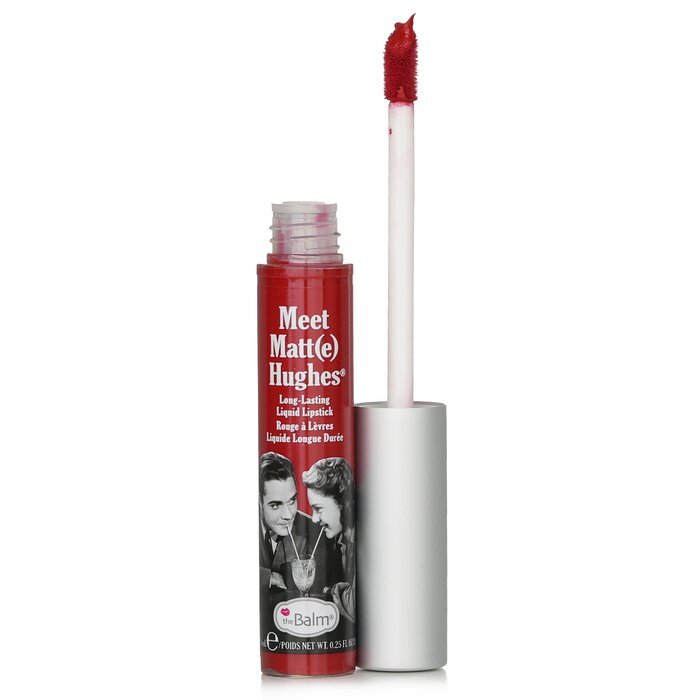 Thebalm Meet Matte Hughes Long Lasting Liquid Lipstick - Loyal 7.4ml/0.23oz