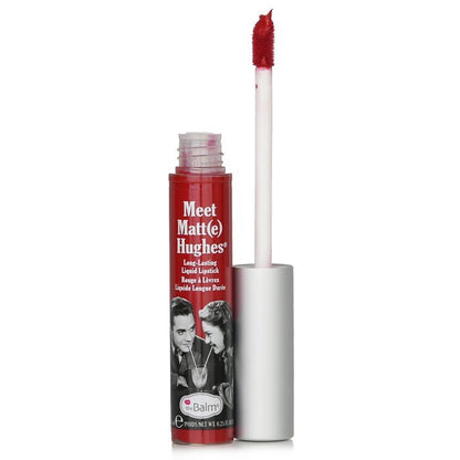 Thebalm Meet Matte Hughes Long Lasting Liquid Lipstick - Loyal 7.4ml/0.23oz