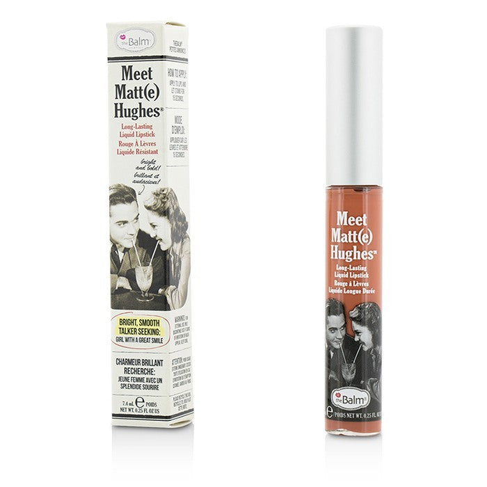 Thebalm Meet Matte Hughes Long Lasting Liquid Lipstick - Doting 7.4ml/0.23oz