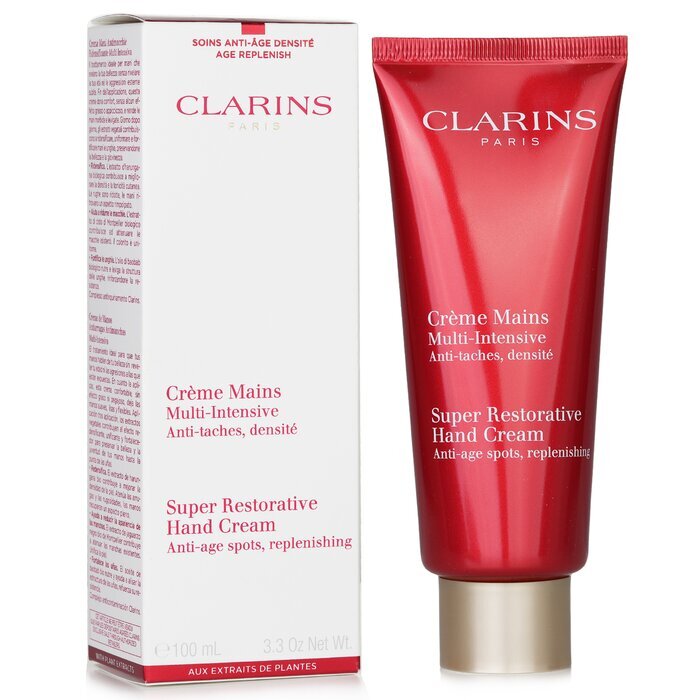 Clarins Super Restorative Hand Cream(Random Packaging) 100ml/3.3oz