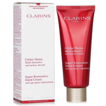 Clarins Super Restorative Hand Cream(Random Packaging) 100ml/3.3oz