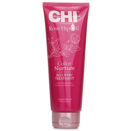 CHI Rose Hip Oil Color Nurture Recovery Treatment 237ml/8oz