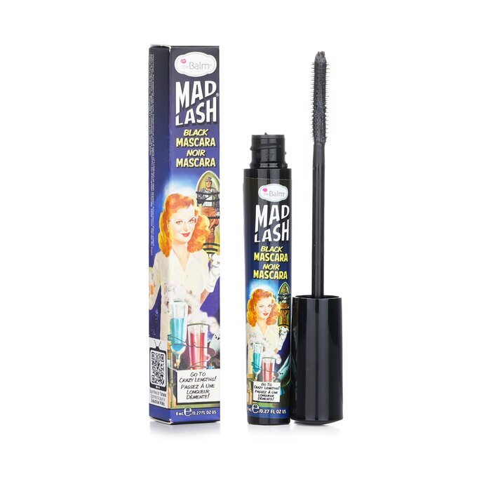 Thebalm Mad Lash Mascara - #black 8ml/0.27oz