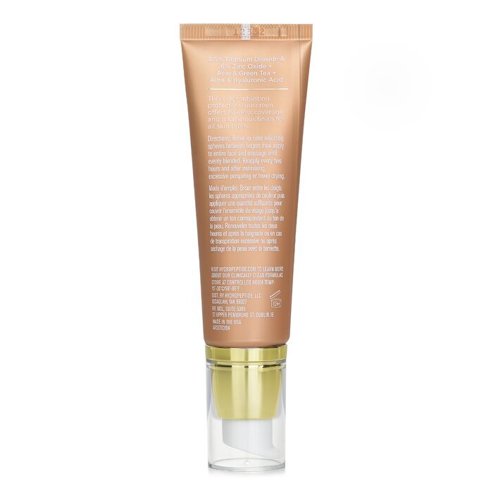 HydroPeptide Solar Defense Tinted Broad Spectrum SPF 30 50ml/1.7oz