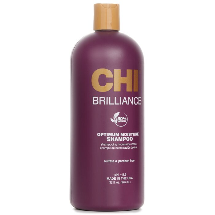 CHI Deep Brilliance Olive & Monoi Optimum Moisture Shampoo 946ml/32oz