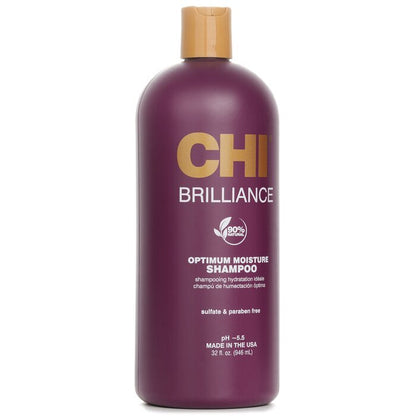 CHI Deep Brilliance Olive & Monoi Optimum Moisture Shampoo 946ml/32oz