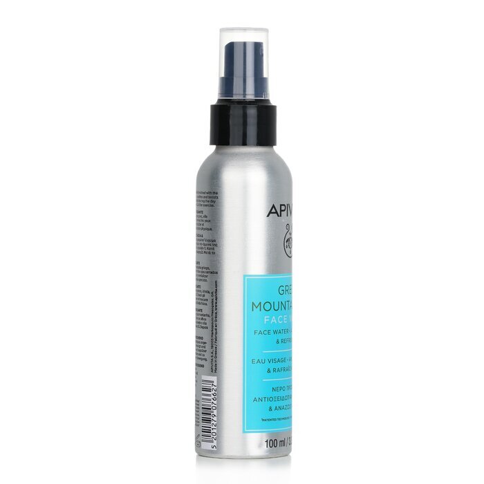Apivita Greek Mountain Tea Face Water 100ml/3.4oz