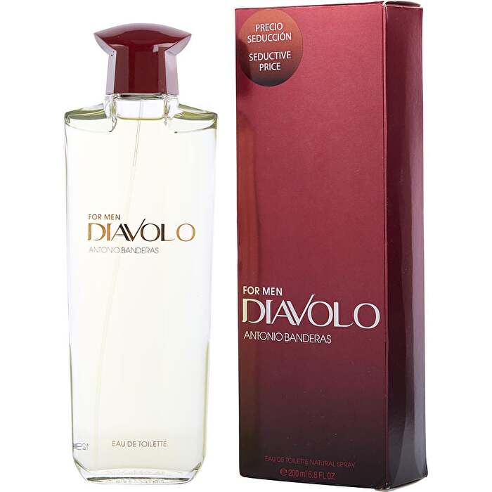 Antonio Banderas Diavolo Eau De Toilette Spray 200ml/6.8oz