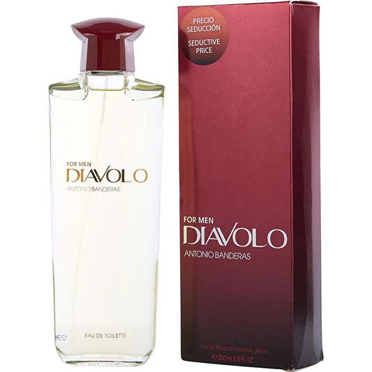 Antonio Banderas Diavolo Eau De Toilette Spray 200ml/6.8oz