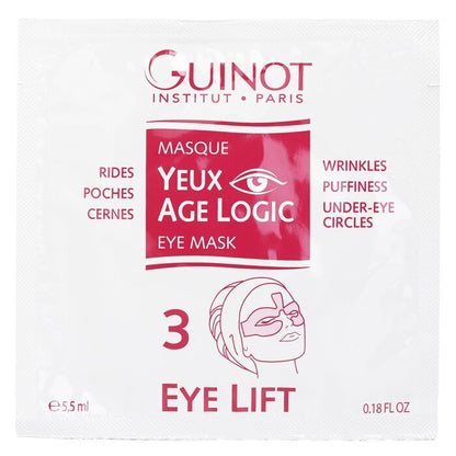 Guinot Masque Yeux Age Logic Eye Contour Mask 4x5.5ml/0.18oz