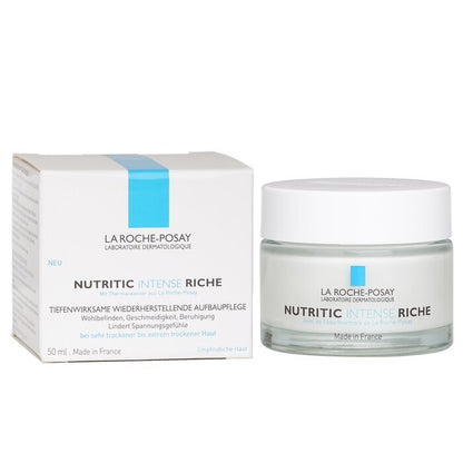 La Roche Posay Nutritic Intense In-Depth Nutri-Reconstituting Cream (Very Dry Skin) 50ml/1.7oz