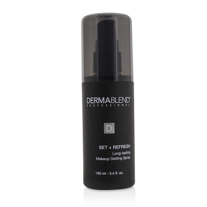 Dermablend Set & Refresh Long Lasting Makeup Setting Spray 100ml/3.4oz