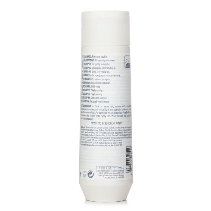 Goldwell Dual Senses Color Extra Rich Brilliance Shampoo (Luminosity For Coarse Hair) 250ml/8.4oz