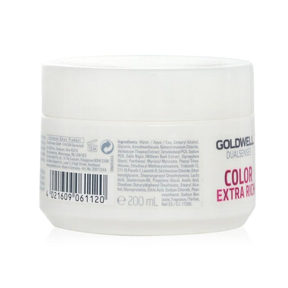 Goldwell Dual Senses Color Extra Rich 60 Second Treatment 180ml/6.7oz