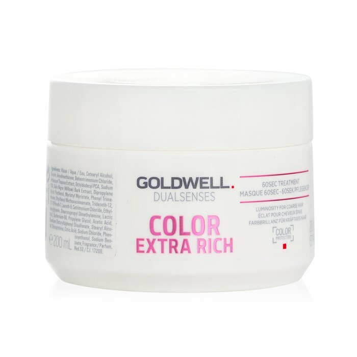 Goldwell Dual Senses Color Extra Rich 60 Second Treatment 180ml/6.7oz