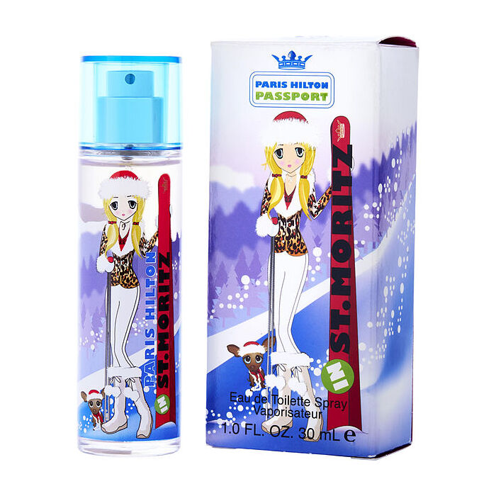 Paris Hilton Passport St Moritz Eau De Toilette Spray 30ml/1oz