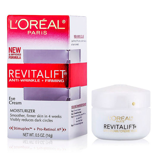 L'oreal Revitalift Anti-wrinkle & Firming Eye Cream 14g/0.5oz