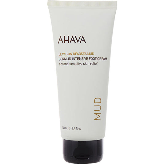 Ahava Leave-on Deadsea Mud Dermud Intensive Foot Cream 100ml/3.4oz