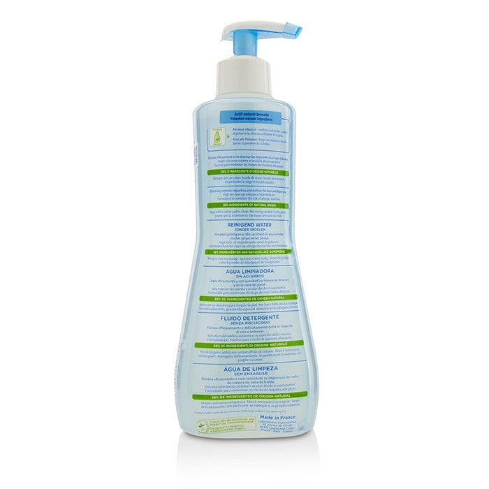 Mustela No Rinse Cleansing Water (Face & Diaper Area) - For Normal Skin(Random Packaging) 500ml/16.9oz