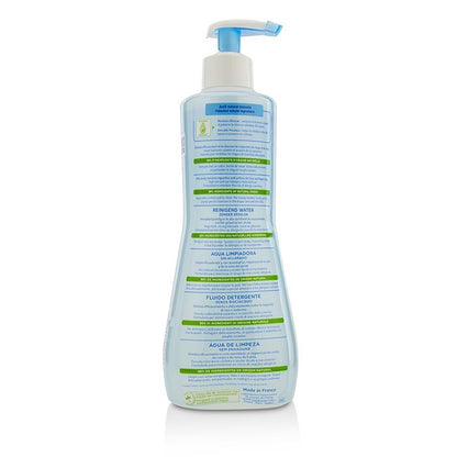 Mustela No Rinse Cleansing Water (Face & Diaper Area) - For Normal Skin(Random Packaging) 500ml/16.9oz