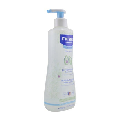 Mustela No Rinse Cleansing Water (Face & Diaper Area) - For Normal Skin(Random Packaging) 500ml/16.9oz