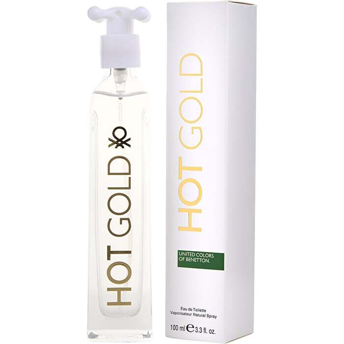 Benetton Hot Gold Eau De Toilette Spray 90ml/3.3oz
